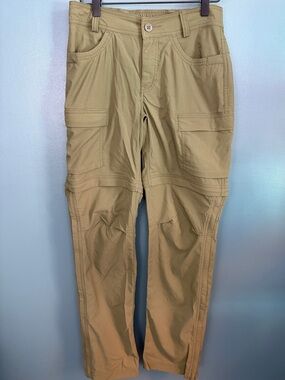 REI Co-op Women’s Sahara Convertible Pants Olive Green Size 2